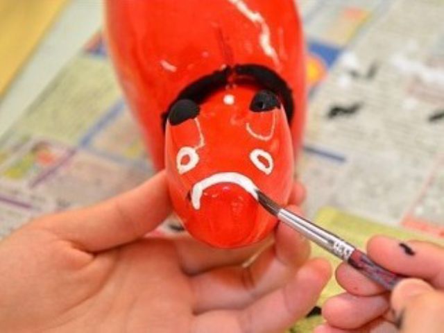 世界にたった一つの赤べこを作ってみませんか?