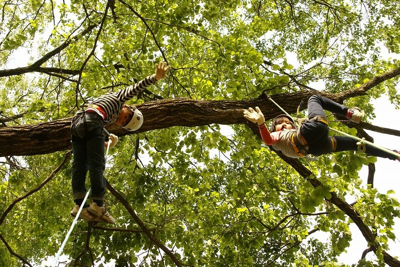 �؂̏�̐��E�����ɍs����