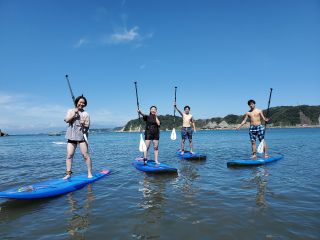 体験スクールに使用ボードは体格に合わせて各サイズを揃えてありますのでご安心下さい。