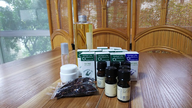 癒しのアロマが多数揃えて有ります。