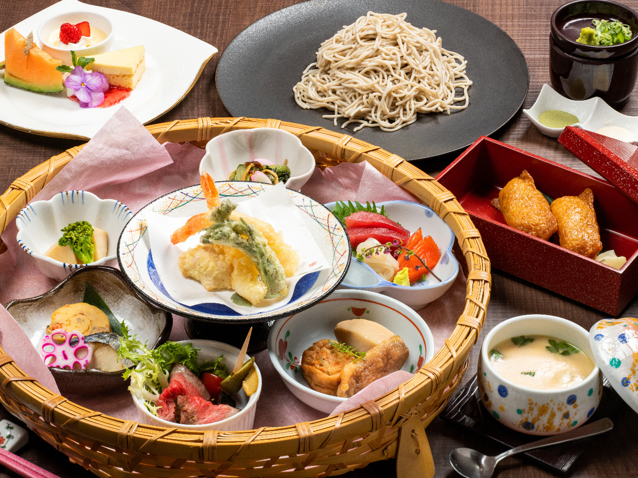 ≪日帰り入浴＆昼食セットがリニューアル！今だけ特別価格！》自家製