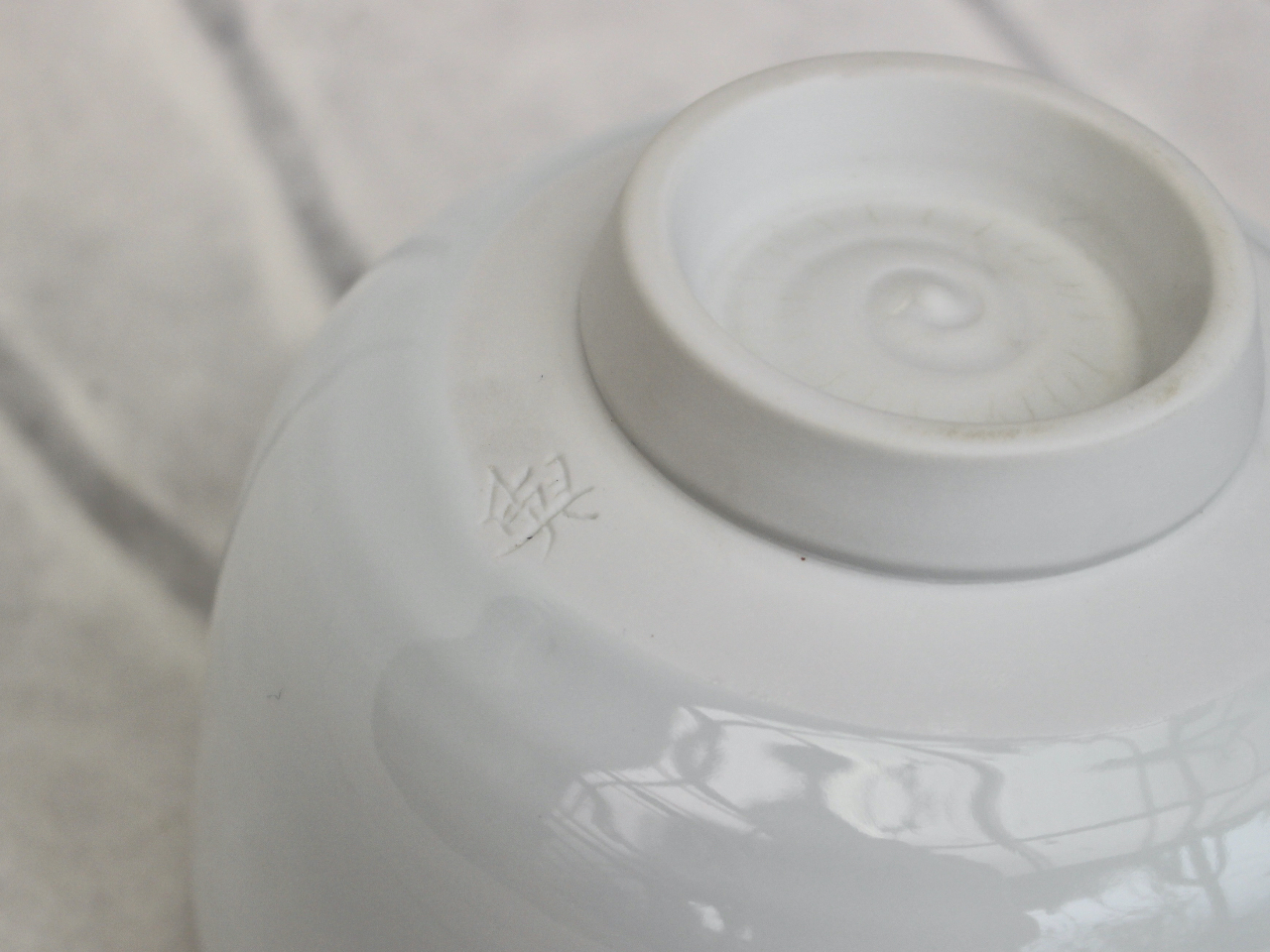 体験いただいた後、矢鋪自らがご希望のお名前を彫って仕上げます。