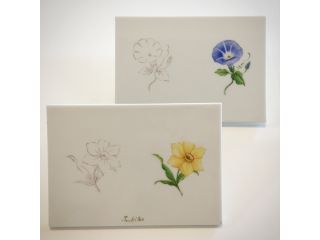 ヨーロピアン名窯の古典的なお花を学びます