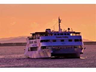 モビーデック号外観