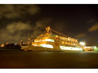 ナイトクルージングへ出発