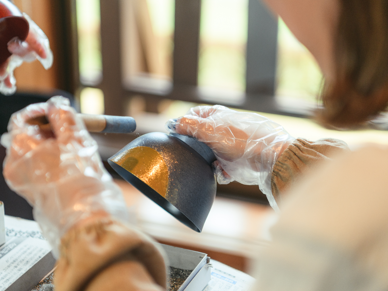 【石川・加賀】【伝統工芸】【漆器体験】初心者歓迎うるし絵付け体験プラン♪