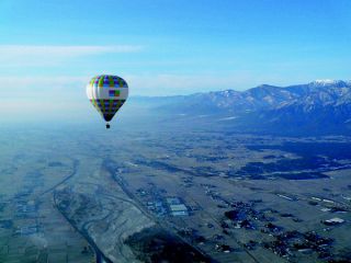 感動!安曇野の絶景を空から静かに眺める♪
