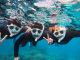 水中写真の撮影はスタッフも行います。希望の写真があればスタッフに教えて下さいね〜