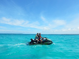 宮古島でジェットスキーツーリング 宮古島jetクルーズ じゃらん遊び体験