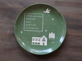 saraでは毎年記念のイヤープレートをつくります