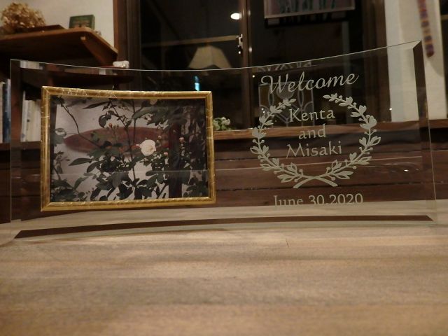 B5サイズまでのフォトフレームは加工可能です♪フォトフレーム素材の販売はございませんのでお持ち込みください