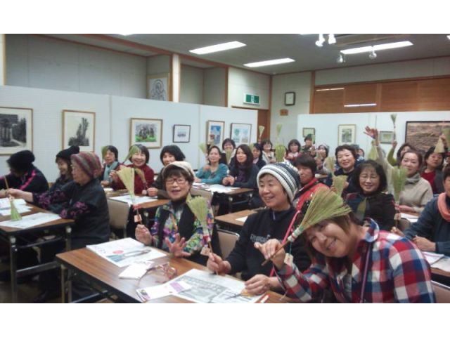 完成!! 楽しく体験が出来ましたよ〜