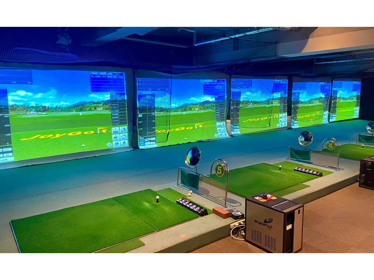 シミュレーションゴルフ60分体験プラン(右打席のみ)