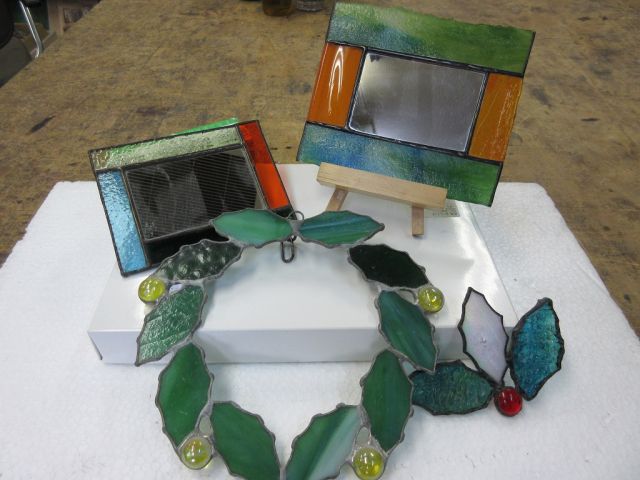 体験で作成できる作品例です。季節により異なります。