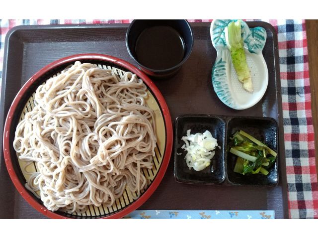 手作りのお蕎麦のお味は格別です★