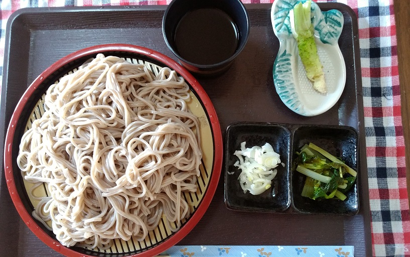自分で打ったお蕎麦のお味は格別です★