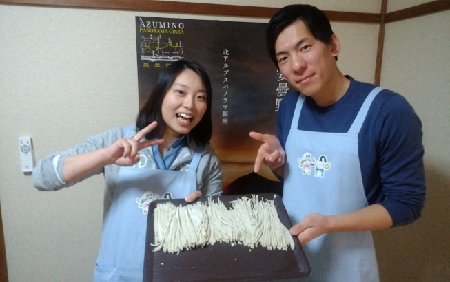 共同作業で仲も深まります♪