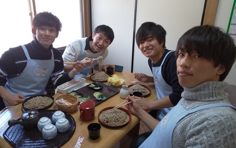 美味しいお蕎麦とハイ★チーズ!