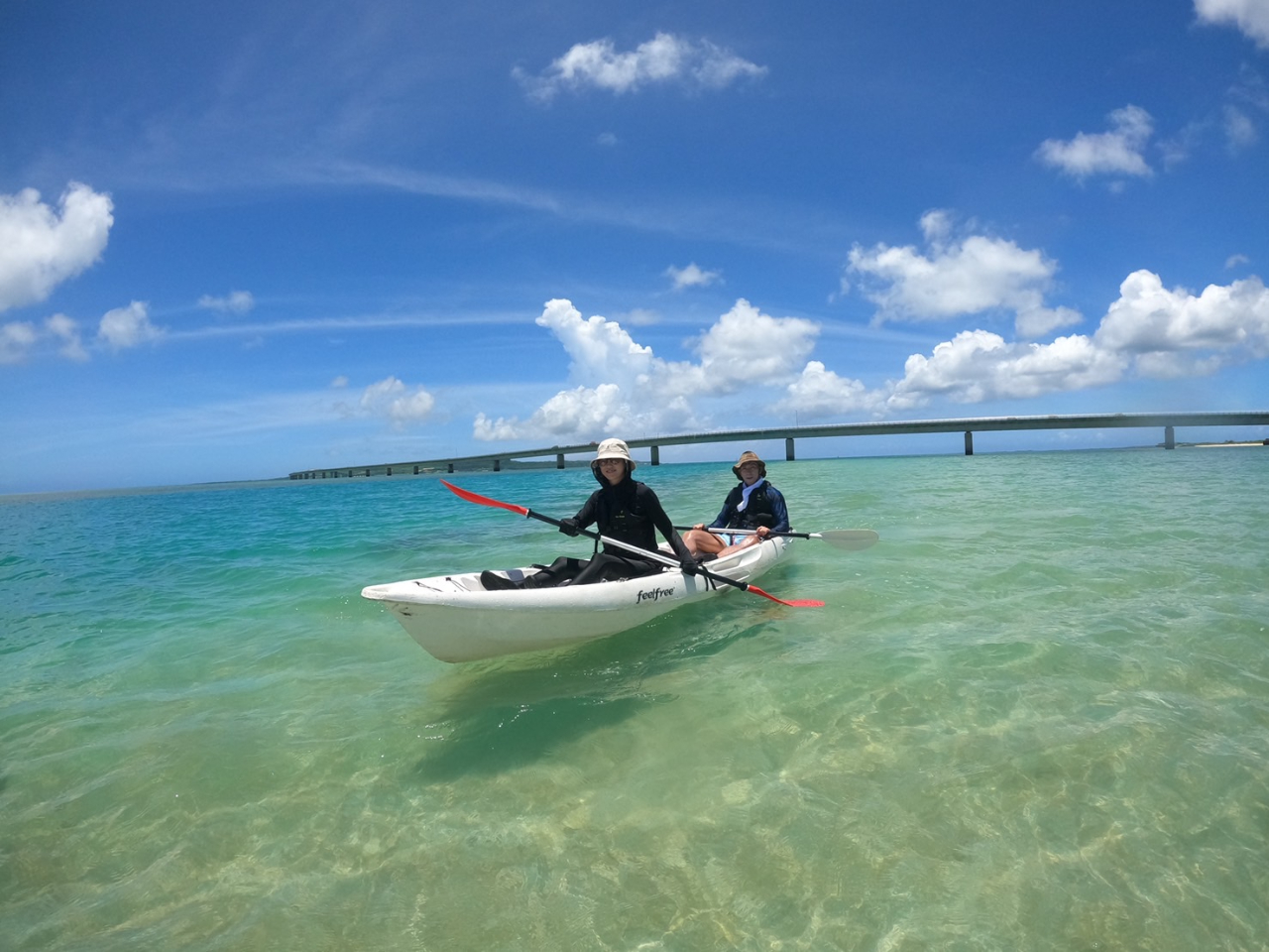 伊良部大橋を眺めながら思い出のphoto♪