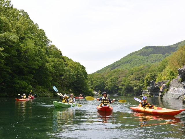カヤック最高!!