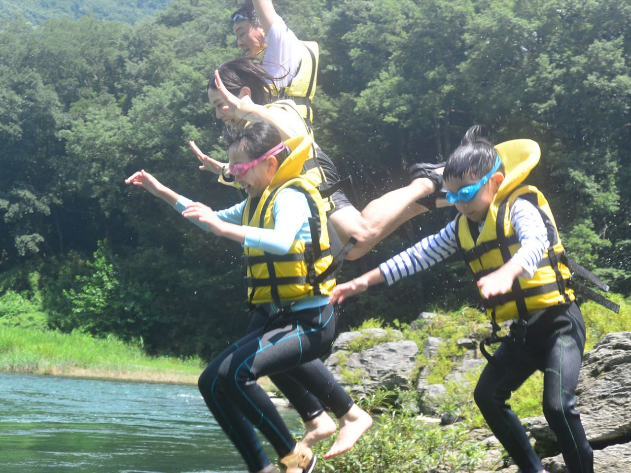 みんなでジャンプ!!