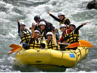 激流をみんなで漕いで楽しく下ろう!!