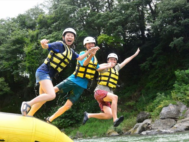 ジャンプ台で楽しく遊ぼう!