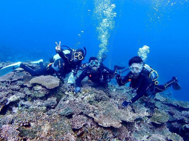 石垣島旅行記念に海遊びはいかがですか?思い出になる事間違いなし^^