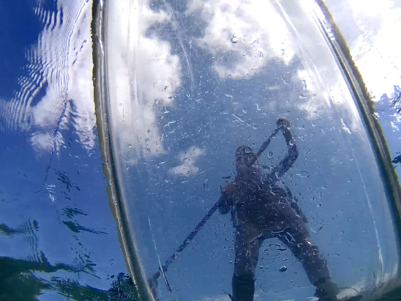 手ぶらSUP】写真付き！北海道初上陸クリアSUP！国定公園積丹ブルーで