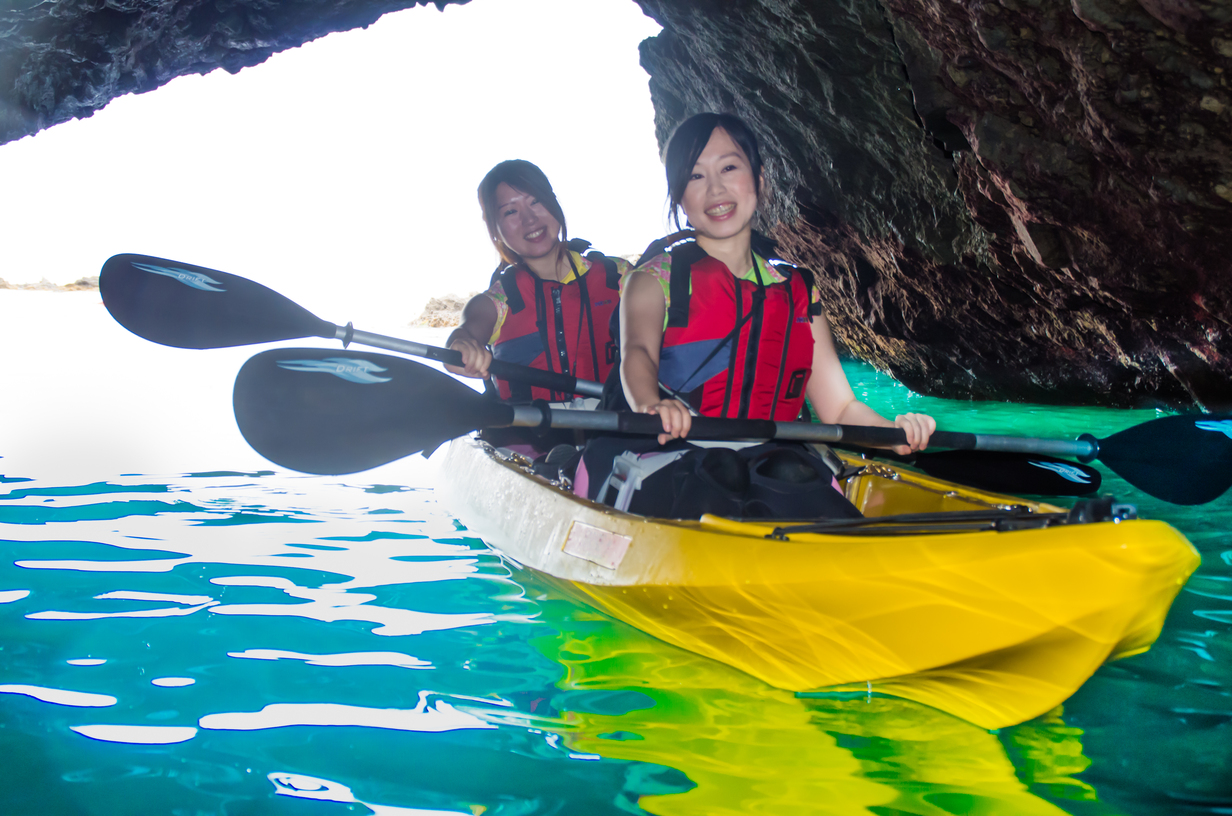 2026年夏/開催!北海道初上陸!青の洞窟クリアカヤックツアー。国定公園コバルト...