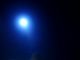 夜になり月を見ながら洞窟へ、ウエットスーツが浮くので、上を見上げると満点の星空そして流れ星。