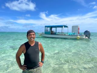 ガイド歴18年の安心のベテランガイドのにぃにぃ♪生まれも育ちも石垣島!島の歴史・文化 習慣いろんな事を聞いてくださいね。