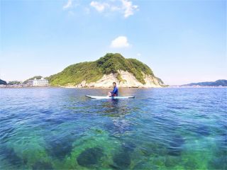 基本をマスターすればこんなエリアへクルージングもあっという間!