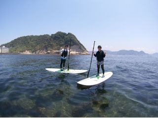 女性でも基本をマスターすればこんなエリアへクルージングもあっという間!