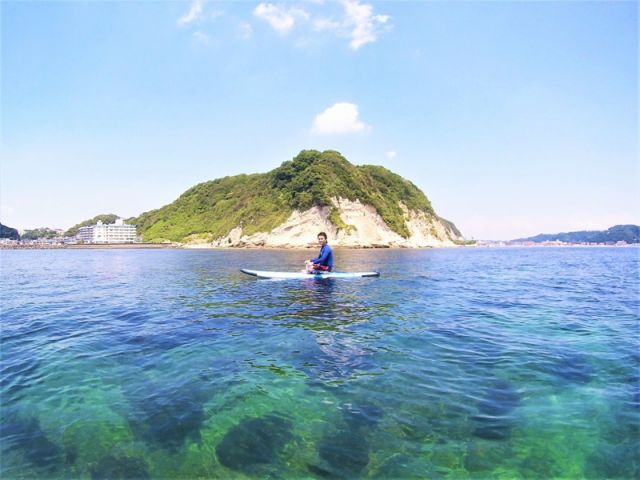 基本をマスターすればこんなエリアへクルージングもあっという間!