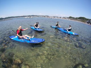 ビーチからすぐの浅場でも澄んだ海を満喫できることも!