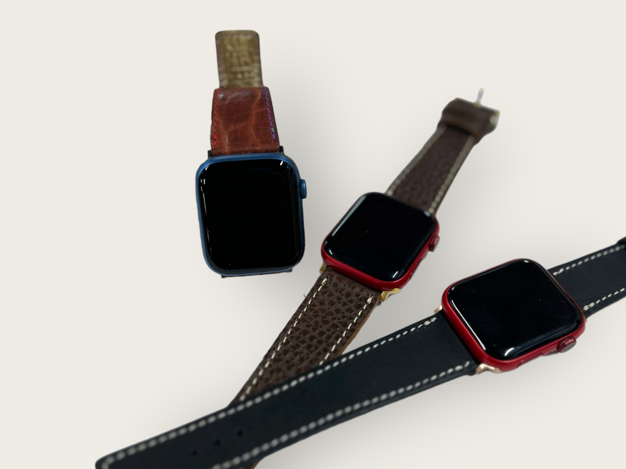 その他の体験@Apple Watchのベルト作り体験 ベルトの色は100種類以上♪