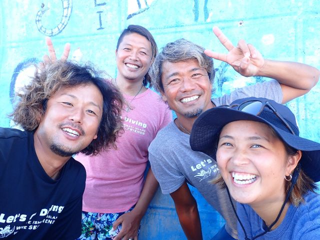 フレンドリーなスタッフがお待ちしています!