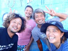 フレンドリーなスタッフがお待ちしています!