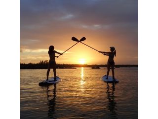 宮古島 伊良部島 サンセットsupコース 写真データ無料 海上カフェタイム 選べるドリンク 島おやつ付 伊良部島ガイド ピクニック じゃらん遊び体験