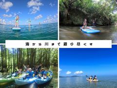 石垣島の大自然を遊び尽くす