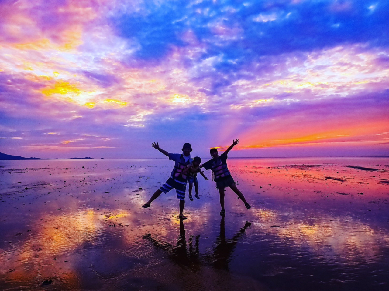 沈む瞬間目が離せない