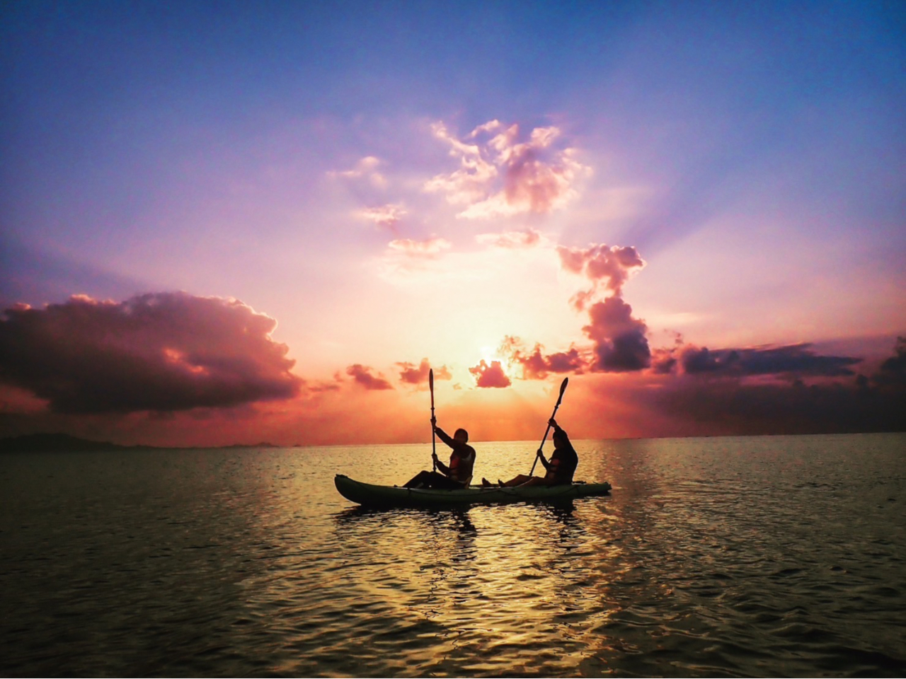 周りの空気が涼しくなってきます。