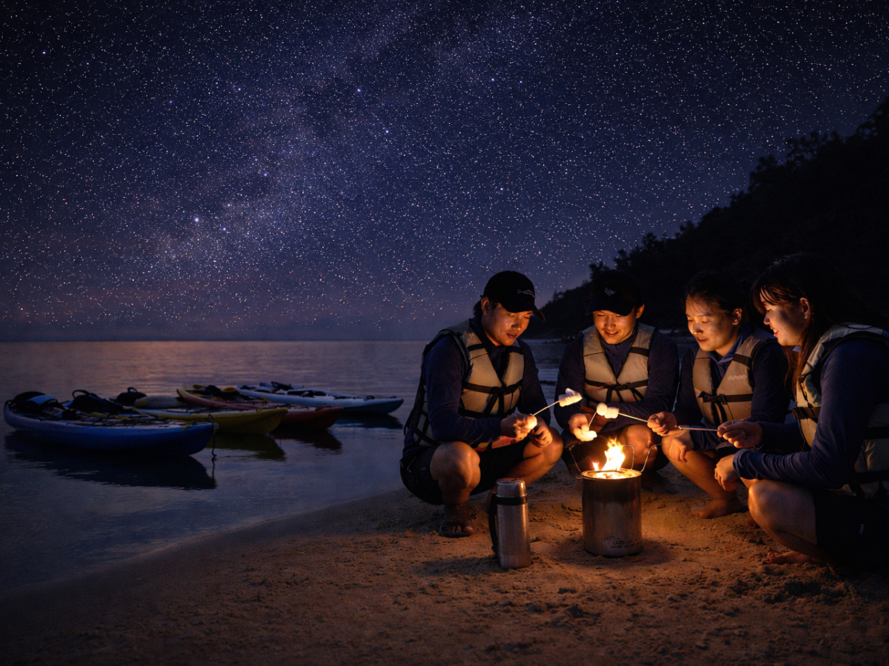 ���̓��̋�̗l�q�����Ȃ���A���e��I�т܂��B �r�[�`�ŉ߂������Ԃ�݂�����A�����g�����ʐ^�B�e�A �������G�߂̃z�^���ώ@�ȂǁA�󋵂ɉ����Ă��̓��ɓK�����̌���