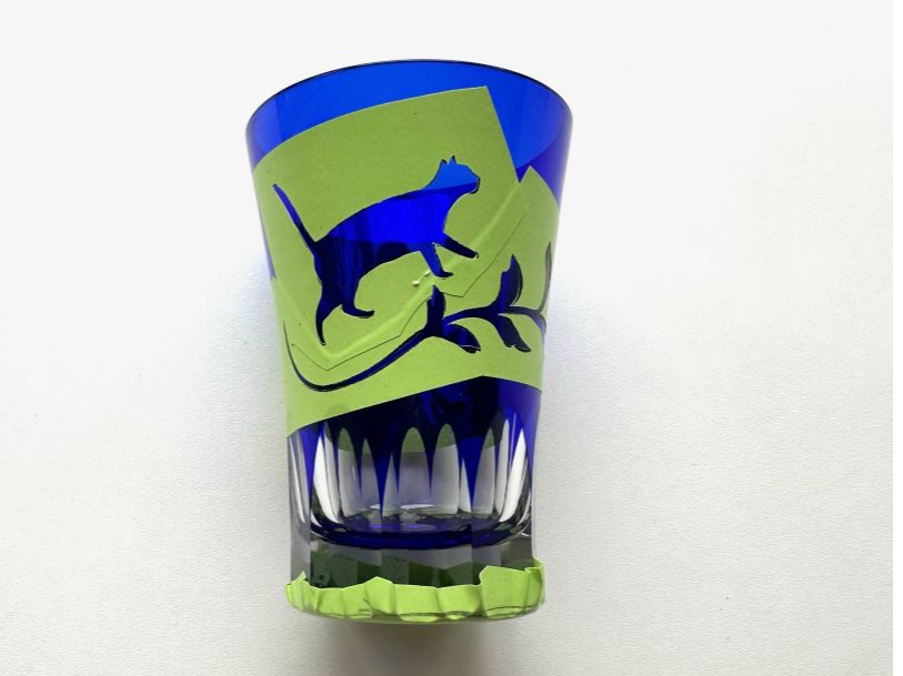 7・8・9月限定【2名で税込1万円・国産色被せ切子グラス】2