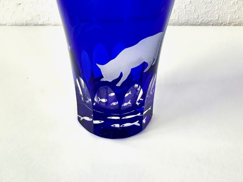 7・8・9月限定【2名で税込1万円・国産色被せ切子グラス】2