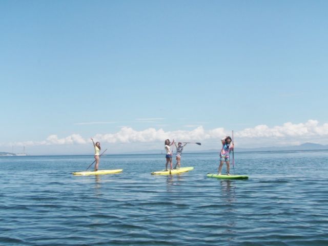 海の沖までだってすぐに行けちゃう。