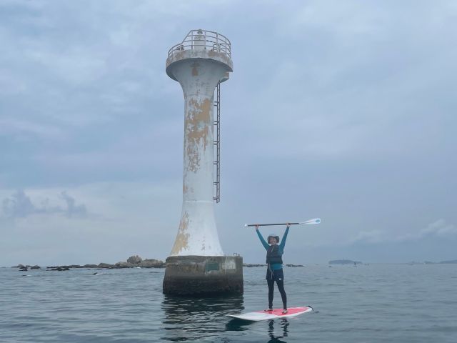 裕次郎灯台もすぐ近くに見えます
