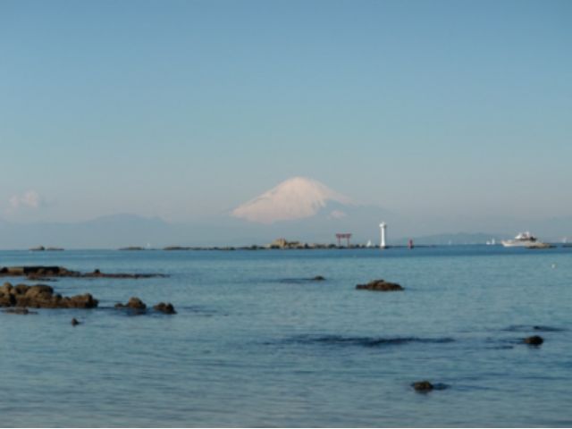 この海でのSUPレッスン