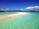 海にぽっかり砂浜だけで出来た島